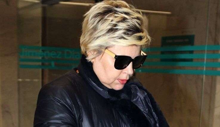 Primeras imágenes de Terelu Campos tras su última operación