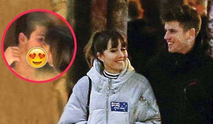 El morreo de Aitana y Miguel Bernardeau que hace oficial su relación