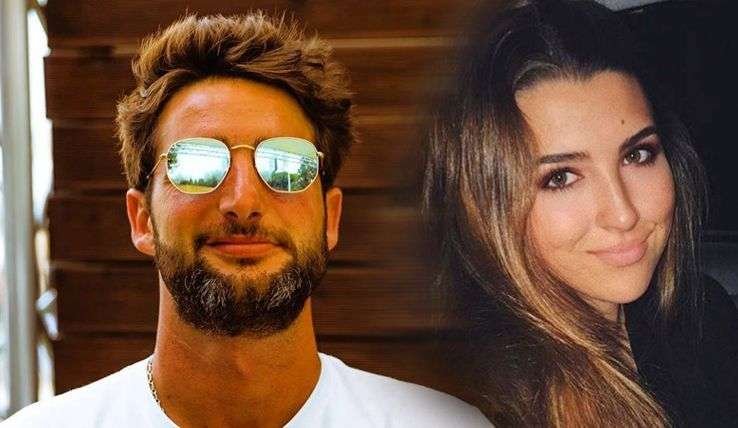 Javier Calle publica su primera fotografía con Alba Díaz