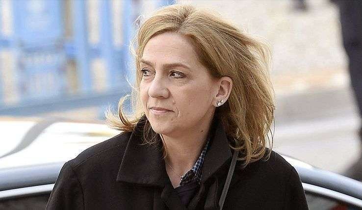 La Infanta Cristina regresa a Zarzuela por Navidad