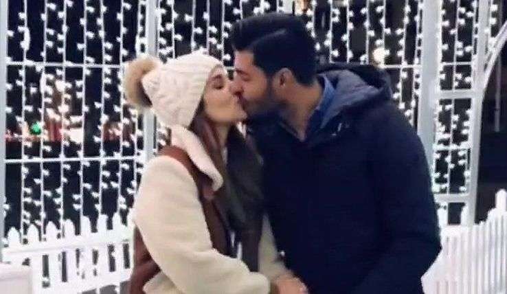 Paula Echevarría y Miguel Torres pasean su amor por las calles de Gijón