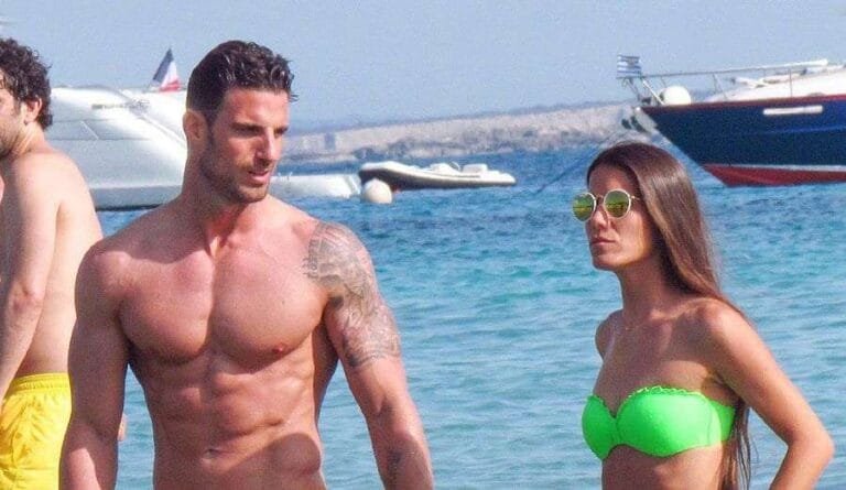 Aitor Ocio rompe con Covadonga Riva tras cinco años de relación