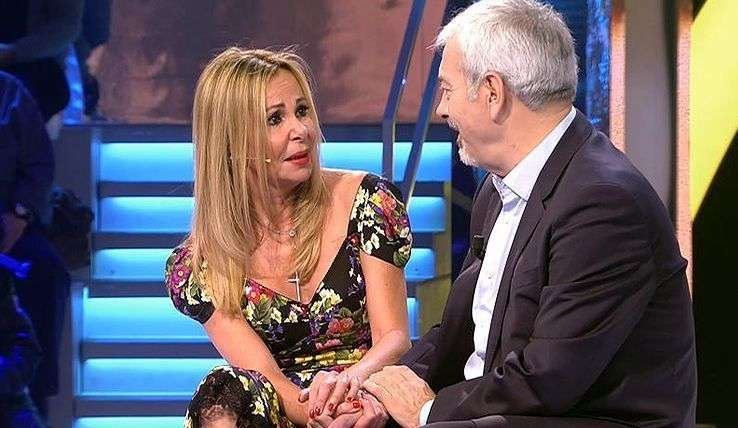 Ana Obregón se derrumba al hablar de la enfermedad de su hijo, Alex Lequio