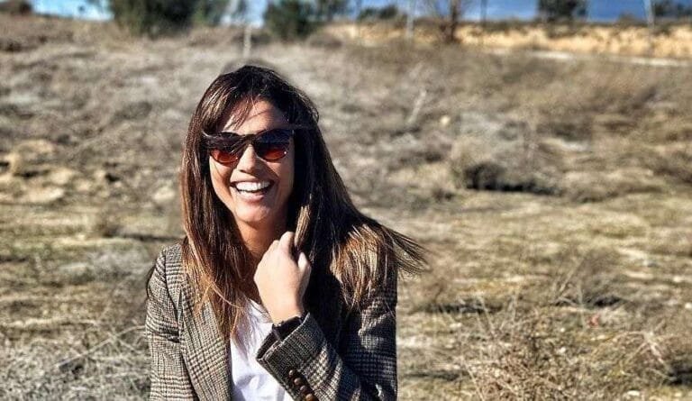 Lara Álvarez enamorada de su profesor de baile, Dani Miralles