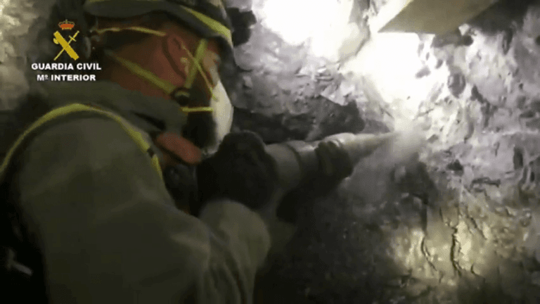 Así han excavado los mineros los últimos metros hasta llegar al cuerpo de Julen