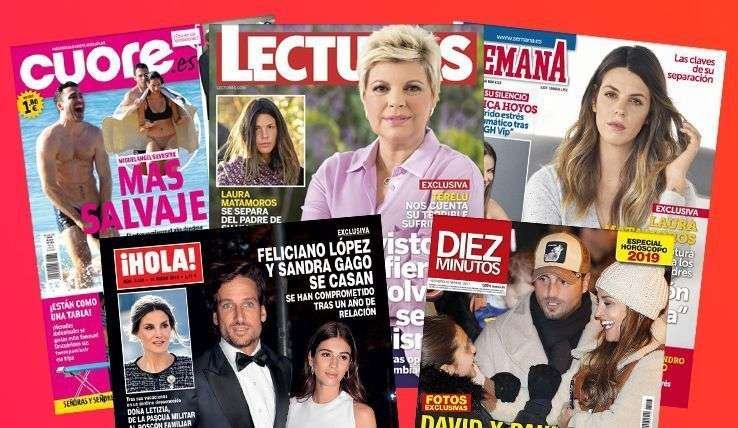revistas-miercoles-9-enero-portadas Los influencers más famosos de España y su relación con la prensa del corazón