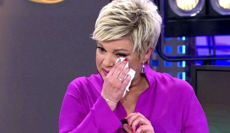 Terelu se derrumba en su vuelta a televisión y da los detalles de su calvario: “Lloraba gritando”