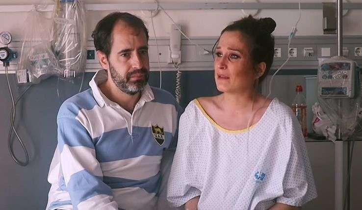 Verdeliss, entre lágrimas, confiesa el motivo de su hospitalización