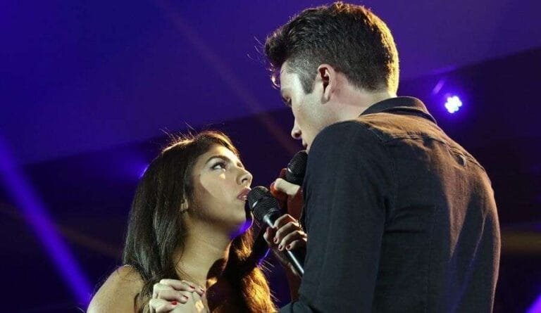 África y Damión confirman su relación en el inicio de la gira de ‘OT 2018’