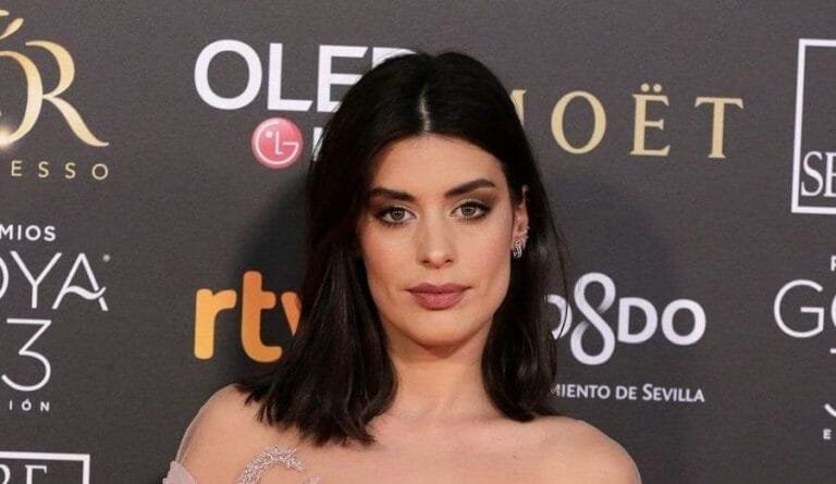 Premios Goya 2019: Dulceida deslumbra en la alfombra roja con su cambio de look