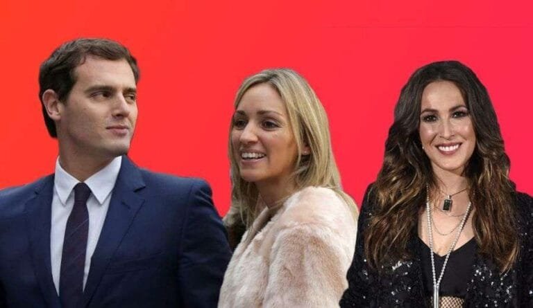 La novia de Albert Rivera le pilló con Malú