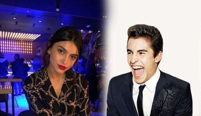 Lucía Rivera y Marc Márquez están saliendo juntos