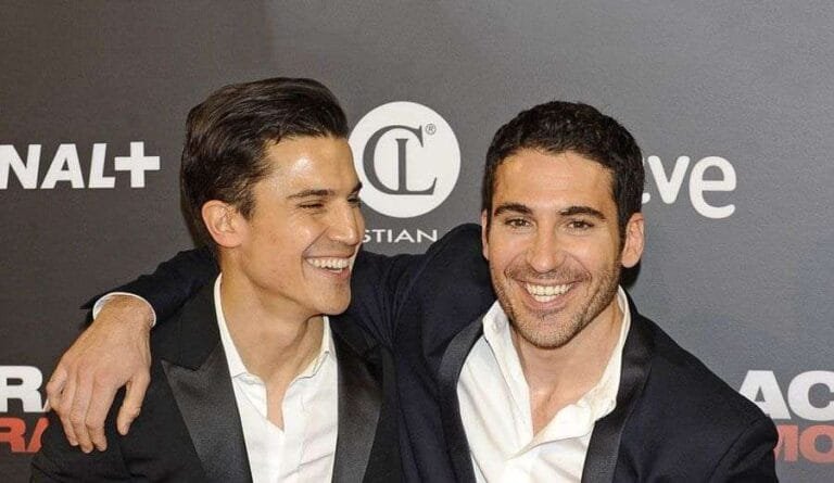 El baile más sexy de Álex González y MIguel Ángel Silvestre