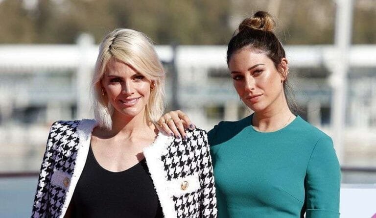 Amaia Salamanca deslumbra a Blanca Suárez en la presentación de ‘A pesar de todo’