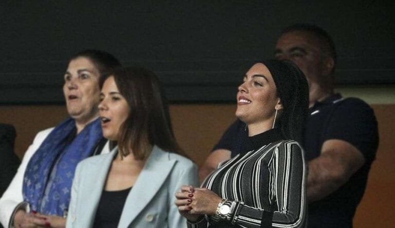 Georgina Rodríguez dispara los rumores de un nuevo embarazo