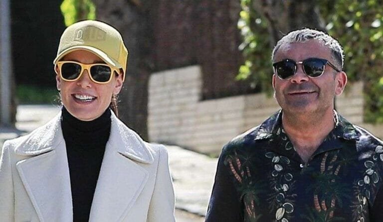 Raquel Sánchez Silva visita a Jorge Javier Vázquez tras su ictus