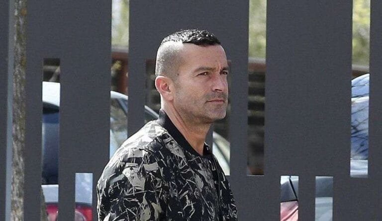 El ex novio de Jorge Javier Vázquez y sus amigos acuden al hospital a visitarlo