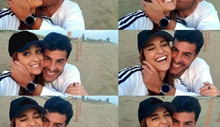 Paula Echevarría y Miguel Torres presumen de amor en Marbella