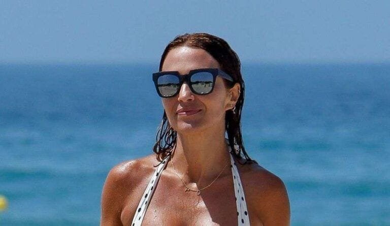 Paula Echevarría inaugura la temporada de verano en Marbella