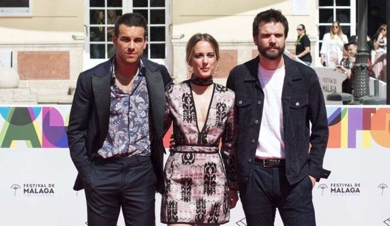 Mario Casas y el equipo de ‘Instinto’ seducen a Málaga en la presentación de la serie