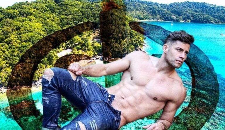 Albert Álvarez, ex concursante de 'MyHyV', rumbo a 'Supervivientes 2019'