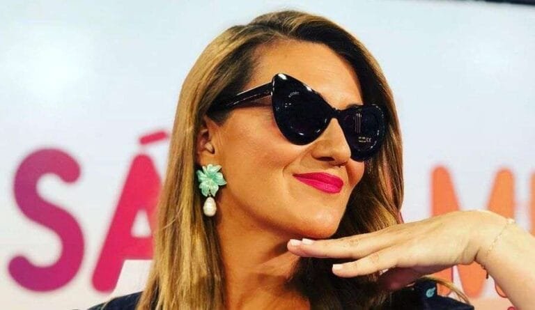 Así es Carlota Corredera sin una gota de maquillaje