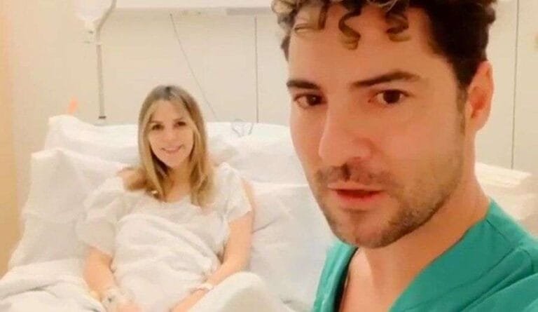 David Bisbal y Rosanna Zanetti ya han sido padres y desvelan el nombre de su bebé