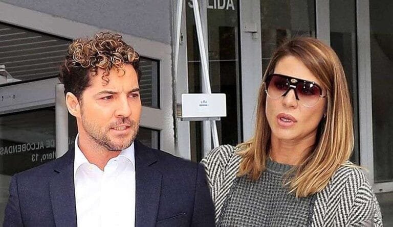 Elena Tablada le gana la batalla a David Bisbal en los juzgados