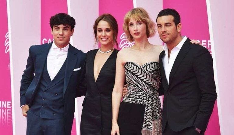 El equipo de ‘Instinto’ triunfa en el Festival Internacional de Series de Cannes