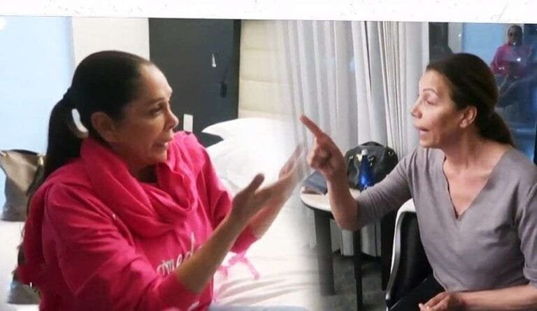 Isabel Pantoja, protagonista del primer enfrentamiento de 'Supervivientes 2019'