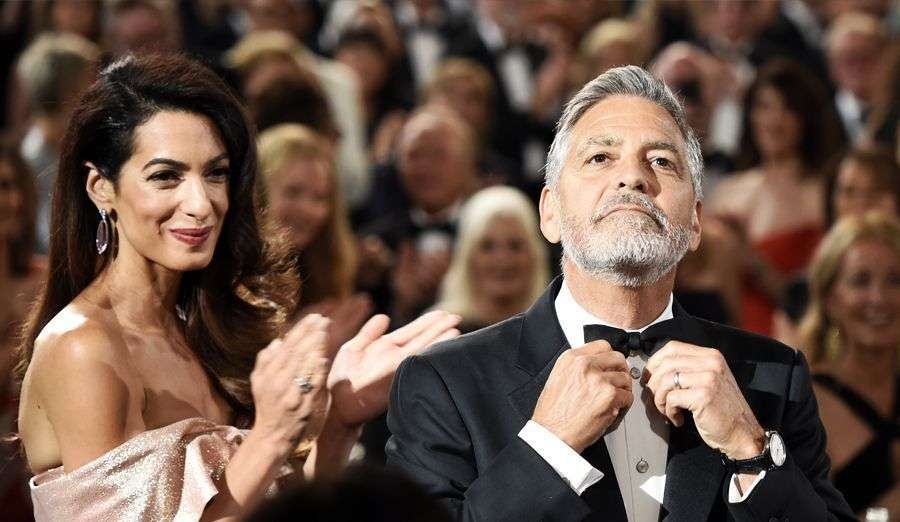 George Clooney rechaza ser el padrino del hijo de Meghan y Harry