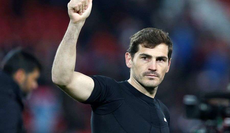 Iker Casillas sufre una ataque al corazón y está ingresado en un hospital de Oporto