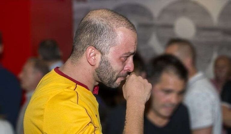 Antonio Tejado, destrozado tras la muerte de José Antonio Reyes