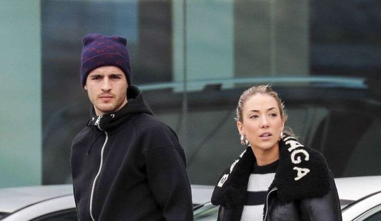 Atracan en la casa de Álvaro Morata y Alice Campello con sus hijos dentro