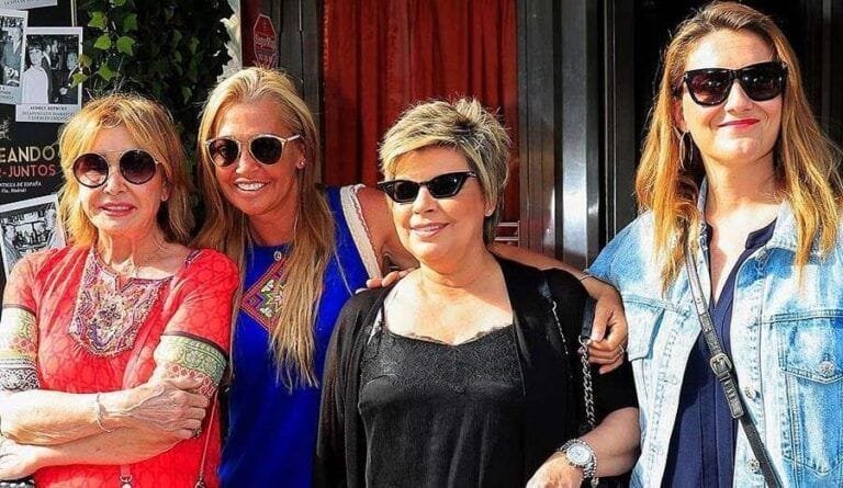 Así ha sido la segunda despedida de soltera de Belén Esteban con sus compañeros de 'Sálvame'