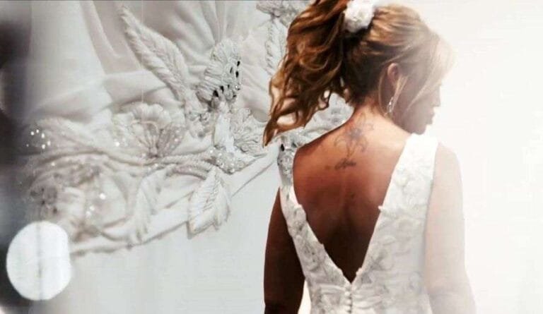 Las fotos del segundo vestido de novia de Belén Esteban