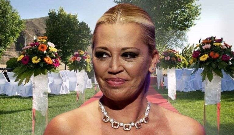 Los vestidos de novia de Belén Esteban, la princesa del pueblo