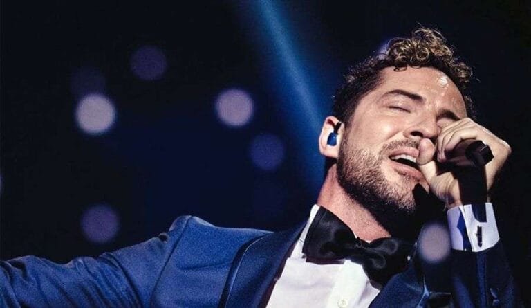 David Bisbal celebra su 40 cumpleaños con un gran concierto en el Teatro Real