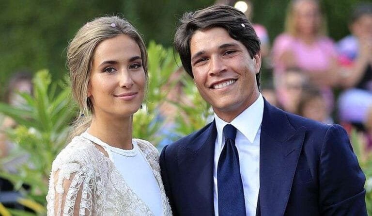 Las fotos más esperadas de la boda de María Pombo y Pablo Castellano