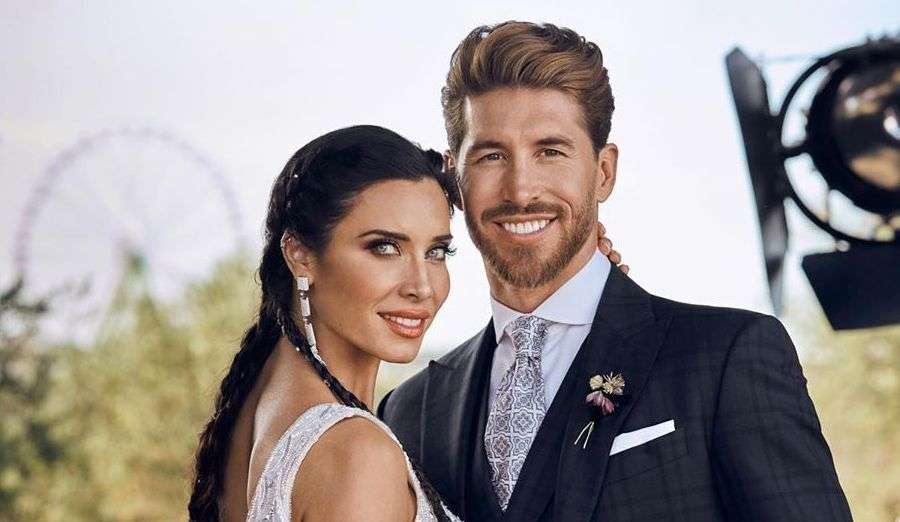 Las fotos inéditas de la boda de Sergio Ramos y Pilar Rubio