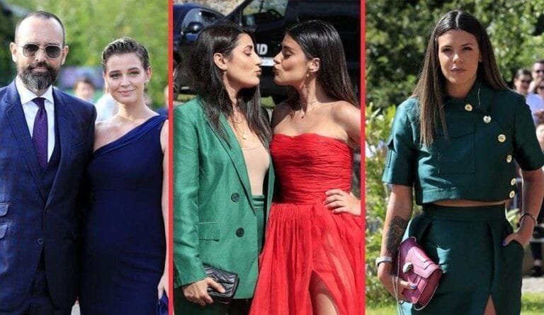 Los looks de los invitados de la boda de María Pombo y Pablo Castellano