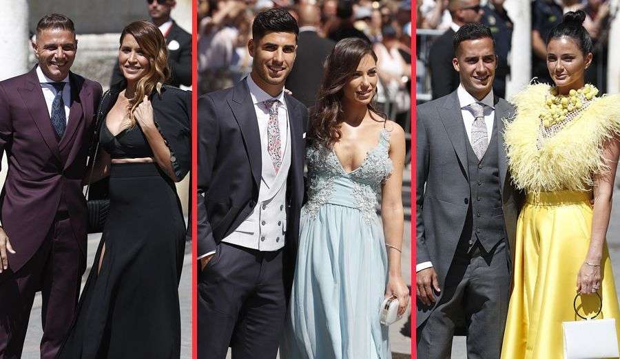 Todos los looks de los invitados a la boda de Sergio Ramos y Pilar Rubio