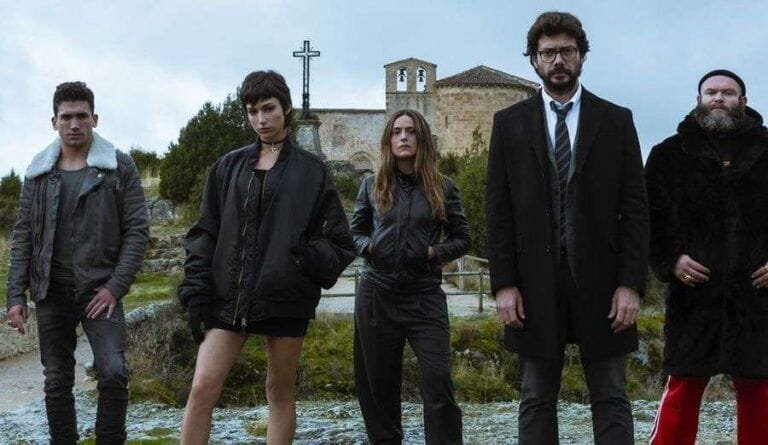 Nuevas imágenes de la tercera temporada de ‘La casa de papel’