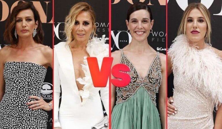 Las mejor y peor vestidas de la alfombra roja de los Premios Yo Dona