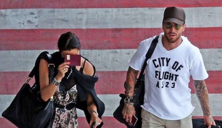 Lo que escondía Pilar Rubio en su cara a la vuelta de su luna de miel