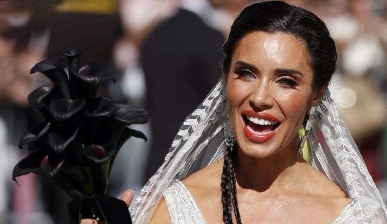 El motivo por el que Pilar Rubio lució un ramo negro en su boda con Sergio Ramos