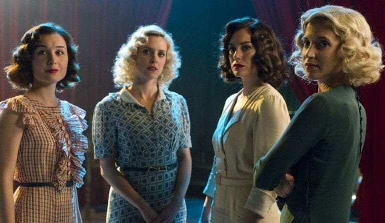 Primeras imágenes de la cuarta temporada de 'Las chicas del cable'