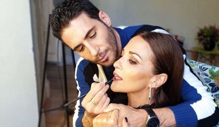 Así ha sido el reencuentro de Paula Echevarría y Miguel Ángel Silvestre en 'Velvet'