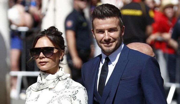 Victoria Beckham rompe el protocolo en la boda de Sergio Ramos y Pilar Rubio