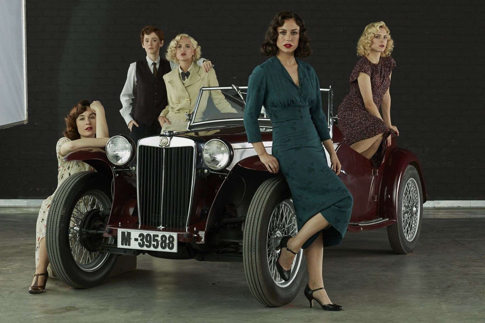 Tráiler de la cuarta temporada de 'Las chicas del cable'
